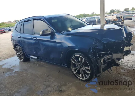 2018 BMW X3 xDrivem40I из США, поврежденный, VIN 5UXTS3C51J0Y98575